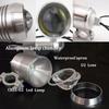 Pair 12V Motorcycle Spot Fog Light Waterproof 30W LED Headlight  U2 Laser Front Lamp White Day Light Motorcycle Accessories