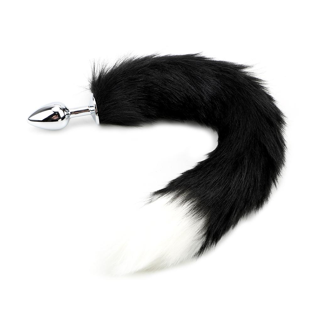 Prostate Massager Adult Games Sex Toys For Women Men Couples Smooth Touch Anal Plug With Cat Ears Headbands Fox Tail Metal Butt Plug