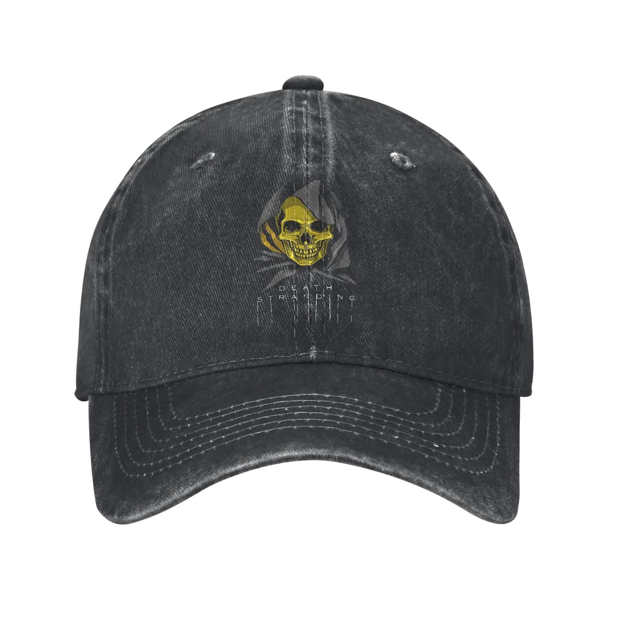 

Бейсболка Death Stranding Fragile Express Kojima Productions Зістарена Прана Шапки Кепка Регульована Посадка Кепка Snapback One Size