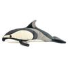 Calorata Pacific Dolphin Plush Toy X X Cm Soft To the Realistic Dolphin Animal Toy Doll Gift Present Birthday Christmas Present White-Spotted (16 11.5