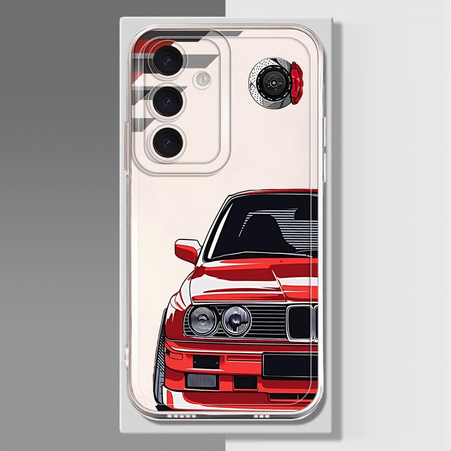 Cool Car Phone Cover Case for Samsung Galaxy A52 A31 A25 A51 A33 A52 A14 A16 A56 A50 A36 A13 A54 A15 A55 A23 A34 A35 A26 A24