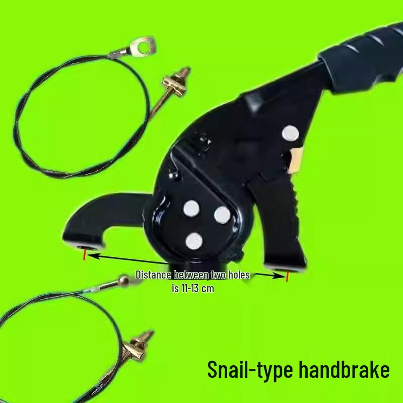 Electric Tricycle Handbrake Cable & Thickened Snail Lever Accessories Other
