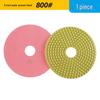 Multi-Size Diamond Water Polishing Pad (5" To 14") for Granite - Fits Angle Grinders