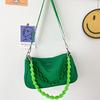 Fashi Nyl Summer Bags Women Chain Crossbody Shoulder Bag 2026 New Style Casual Candy Color Female Messenger Bag for Women