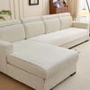 Thickened Non-slip Flannel Sofa Cushion Cover for Autumn and Winter