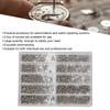 2 Box Watch Back Cover Screw Stainless Steel Screws Watch Repair Tool Accessory