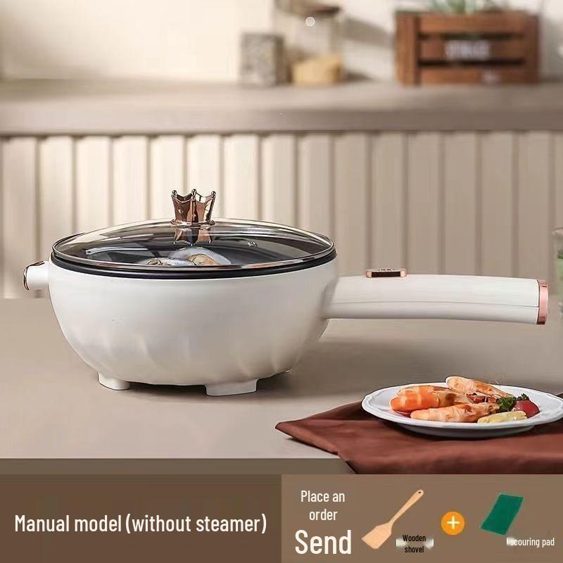 Multi-functional Electric Wok and Cooker: Stir-fry