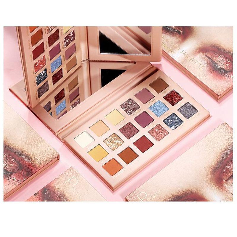 Pudaier - Fish Scale HD 18-Color Eyeshadow Palette