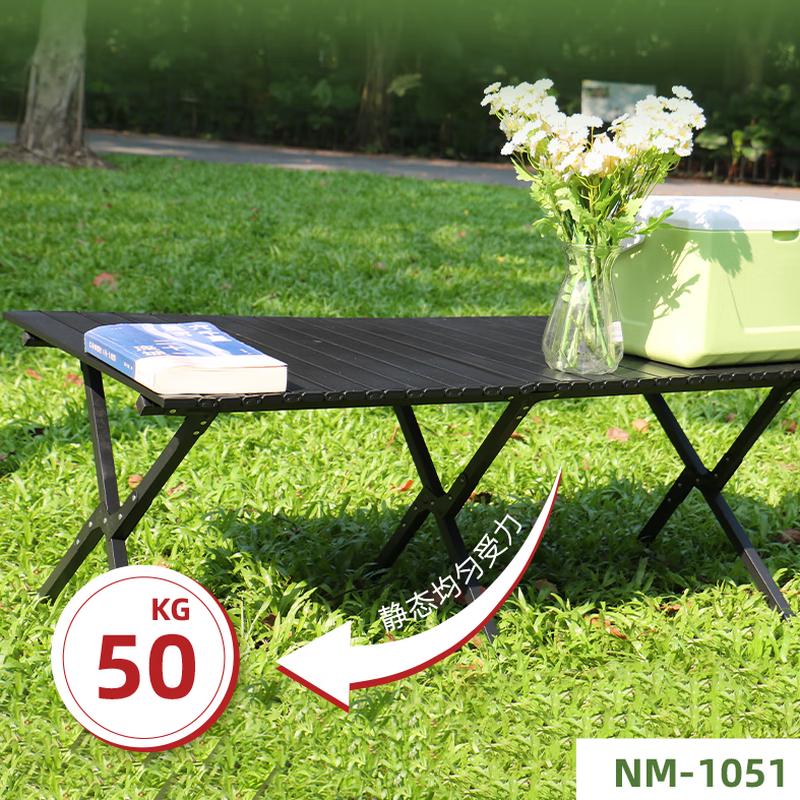 DASPAN Roll-Up Camping Table