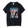 Steve Harvey Softstyle Vintage T Shirt For Woman and Man Long or Short Sleeves Vintage Washed Homme Fashion