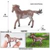 Children's Prancing Horse and Jockey Toy Set