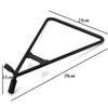 Universal Dirt Bike Mx Motocross Kickstand Motorcycle Accessories Black Steel Motorcycle Triangle Side Stand