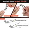 Curved Nail Clippers Ergonomic Thick Nail Clippers Splash-Proof Nails