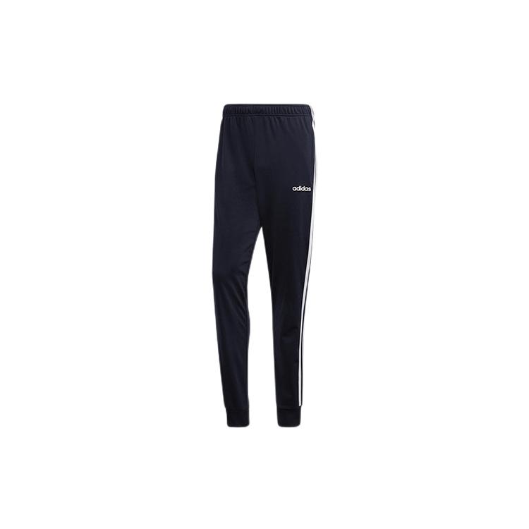 Мужские спортивные брюки Adidas essentials с 3 полосками, зауженные DU0452 XL
