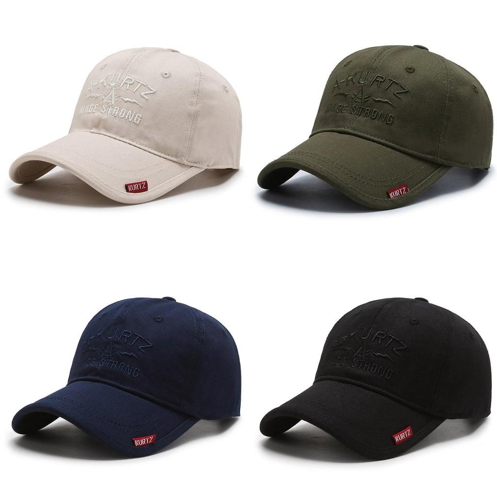 Akurtz Letter Embroidery Baseball Cap Outdoor Sun Protection Hat Breathable