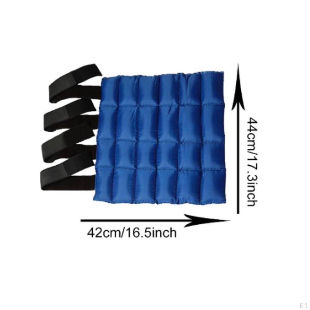 Equine Ice Boot Padded Horse Leg Wraps Quilted Wrap
