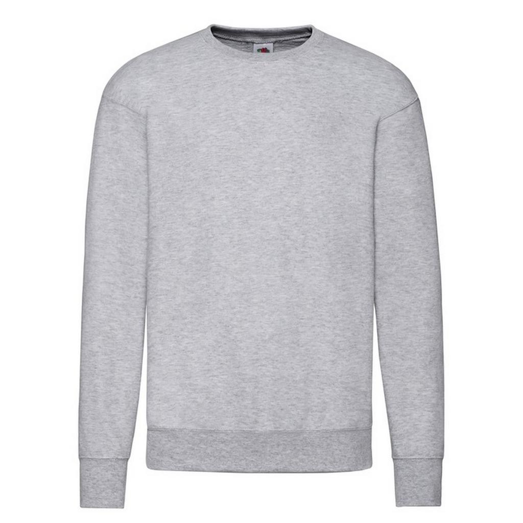 Fruit of the Loom Mens Lightweight Set-in Sweatshirt