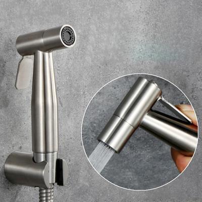 304 Stainless Steel Spray Gun, Female Washer, Nozzle, Toilet, Water Gun, Companion Washer, Household Use