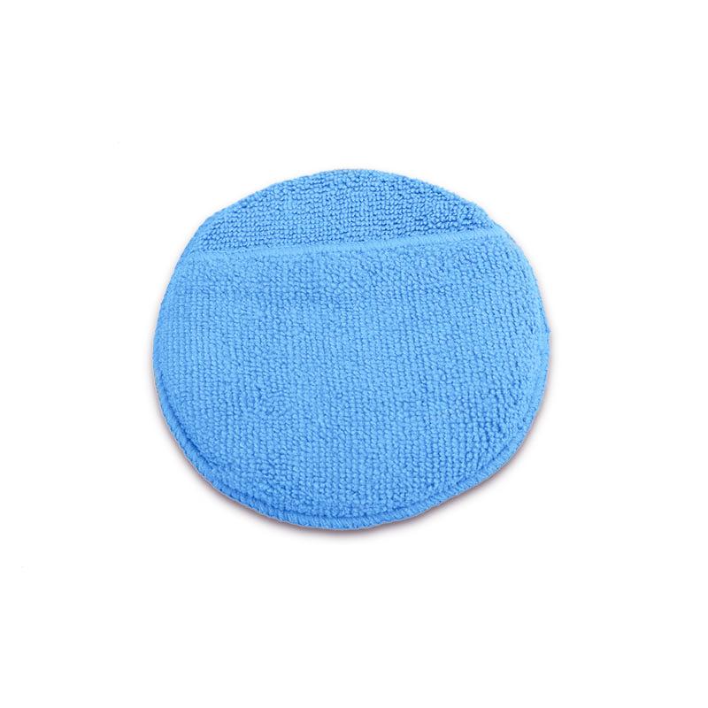 Car Vehicle Accessories Foam Applicator Dust Remove Pad Soft No Scratch Car Household Microfiber Scrubbing Sponge for Leather