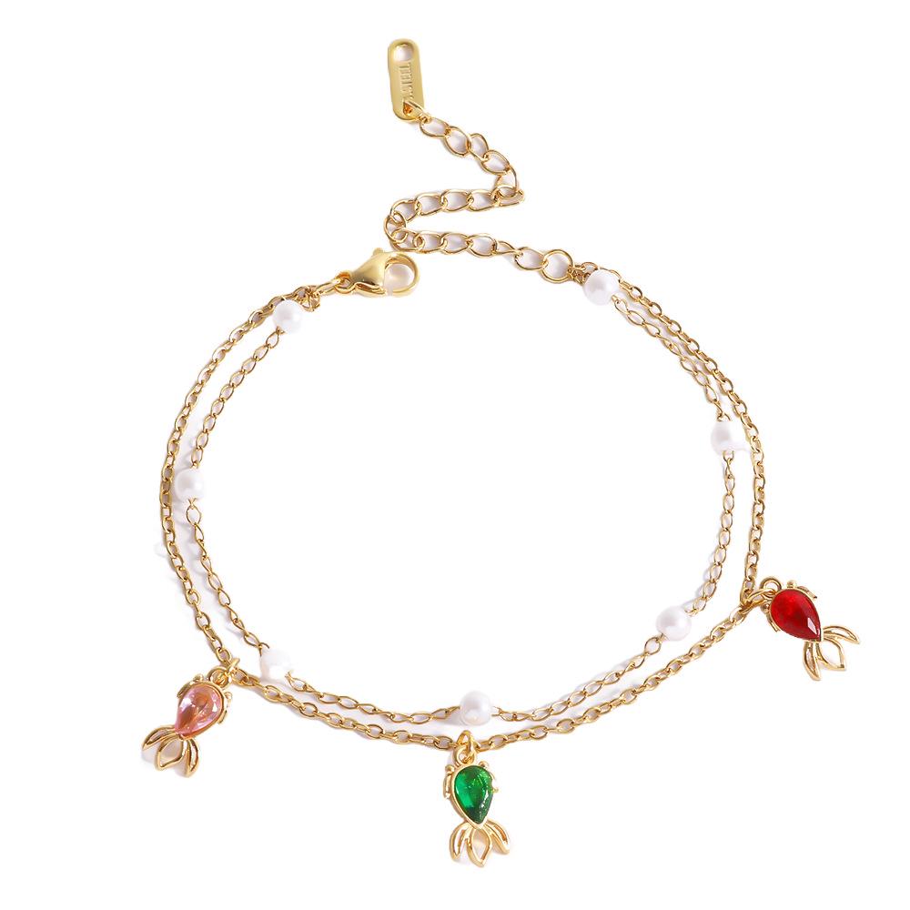 

Регульований браслет з нержавіючої сталі на тросі з I-пряжкою - Водонепроникний та потостійкий ручний ювелірний виріб