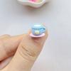 30Pcs Cute Cartoon Mini Lipstick, Mirror, Suitcase, Alarm Clock Nail Art Resin Designer Charms DIY Craft For Nail 3D Decorations