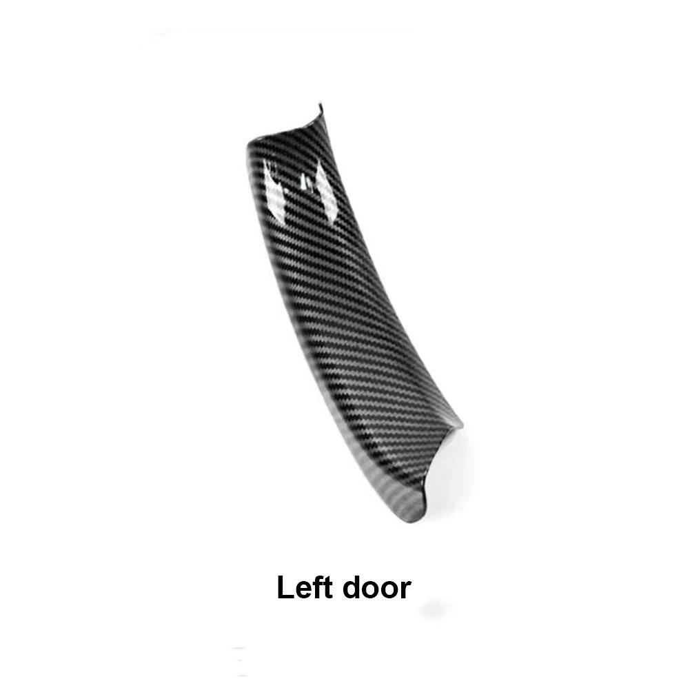Pentru BMW X3 X4 F25 F26 2010 2011 2012 2013 2014 2015 2016 Panou Mâner Interior Ușă Mașină Capac Tragere ABS Textură Carbon/Negru/Bej