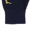 Mizuno Pro Breath Thermo Knit Gloves 12JYAA0114 (Navy/FF/Men's, Women's)