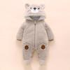 Baby Winter Pajamas With Zipper Closure For Newborns And Infants In Style