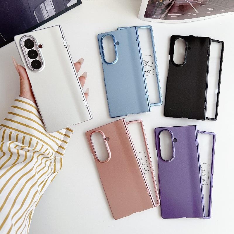 PC Matte Business galaxy Z Fold 7 case with Hinge Protection,for samsung galaxy Z Fold 7 Thin case
