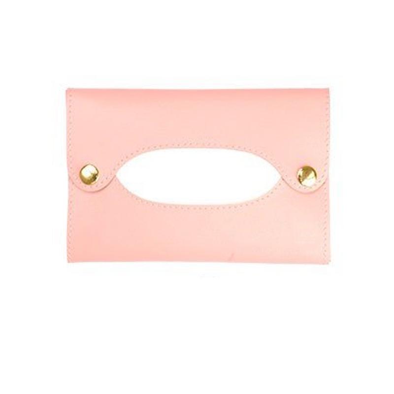 

Простая кожаная сумка в японском стиле, небольшой переносной чехол для хранения, съемный органайзер для полотенец, коробка, диспенсер для влажных салфеток