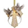 Bird Tree Ornaments Hanging Bird Decoration Bird Christmas Ornament Christian Symbol Hanging Decoration Vibrant Holiday for Tree