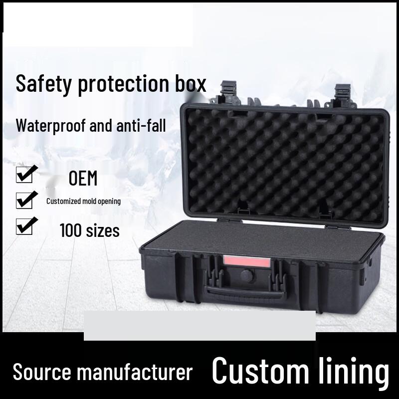 Heavy-Duty Protective Equipment Case