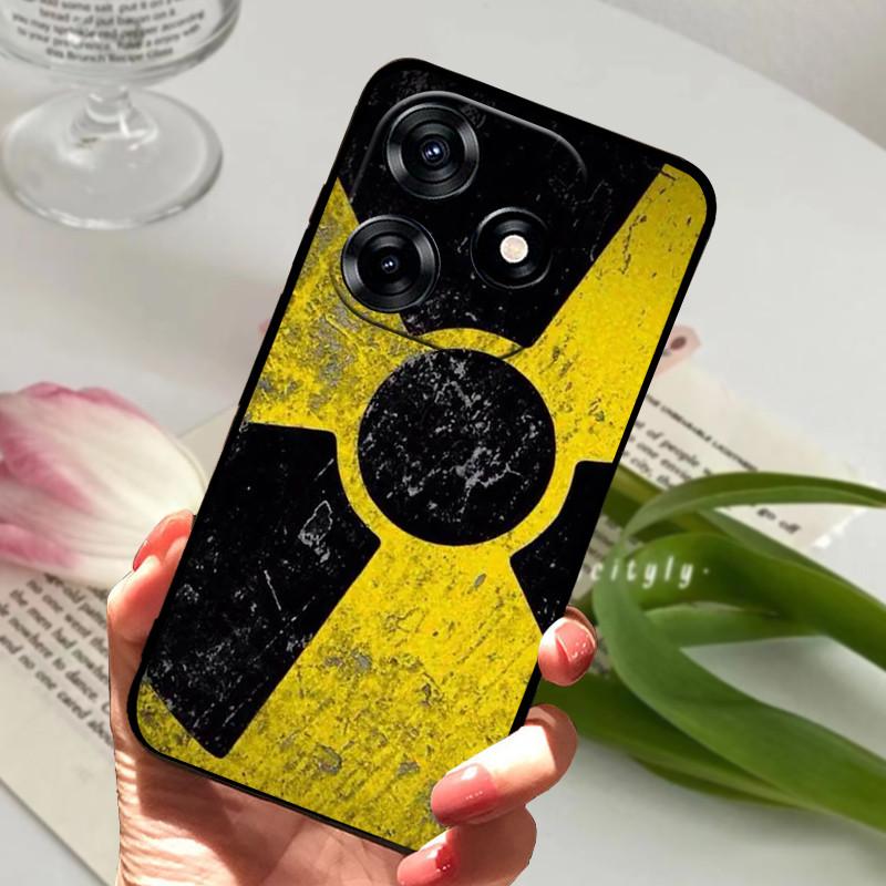 For Tecno Spark 10 Case 6.6" Shockproof Soft Silicone TPU Back Cover for Tecno Spark 10 4G Phone Cases Spark10 Cute Fundas Capa