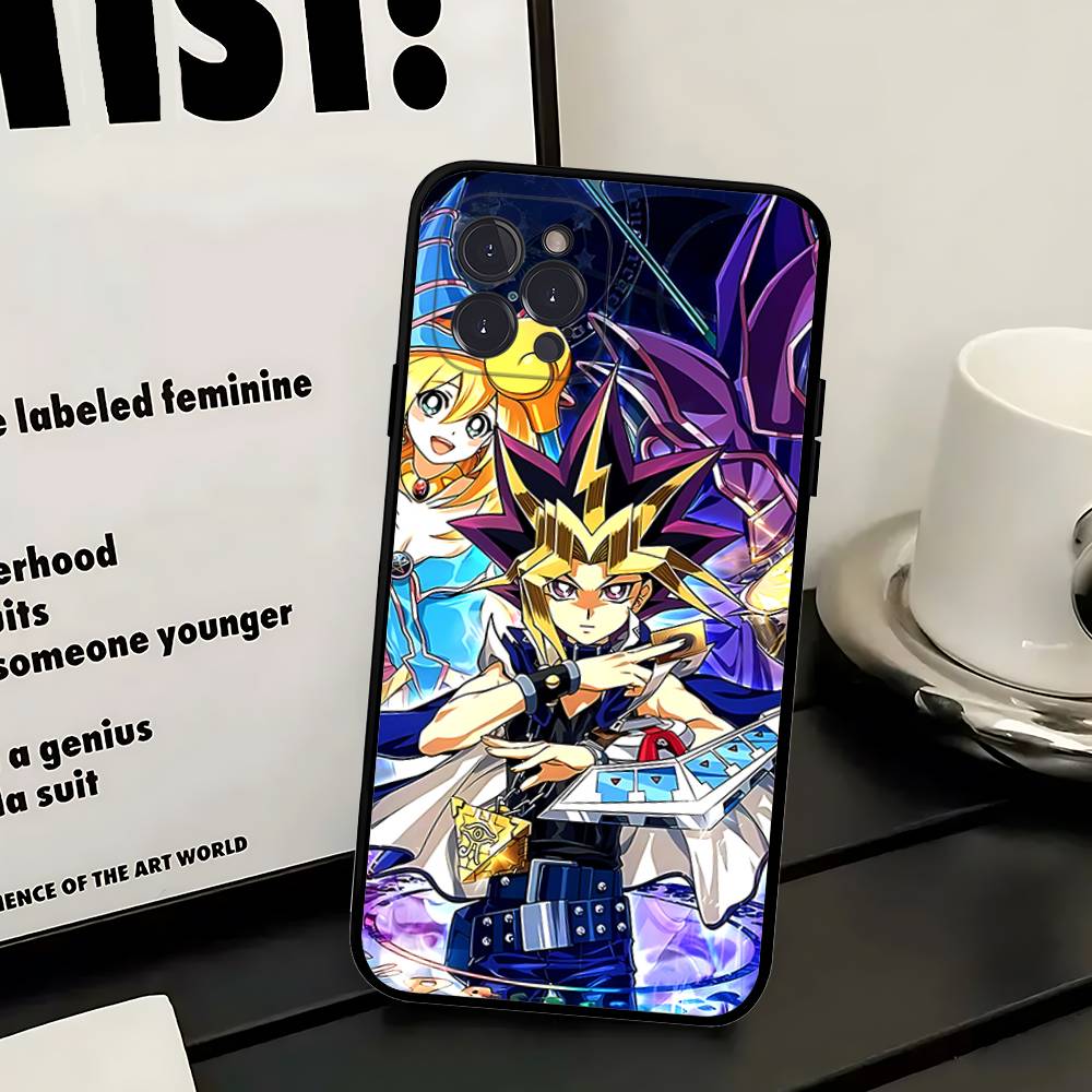 Amine Yu Gi Oh Classic Phone Case For Iphone 17 Air 16 15 14 13 12 11 Pro Max 16 15 14 Plus TPU Soft Case