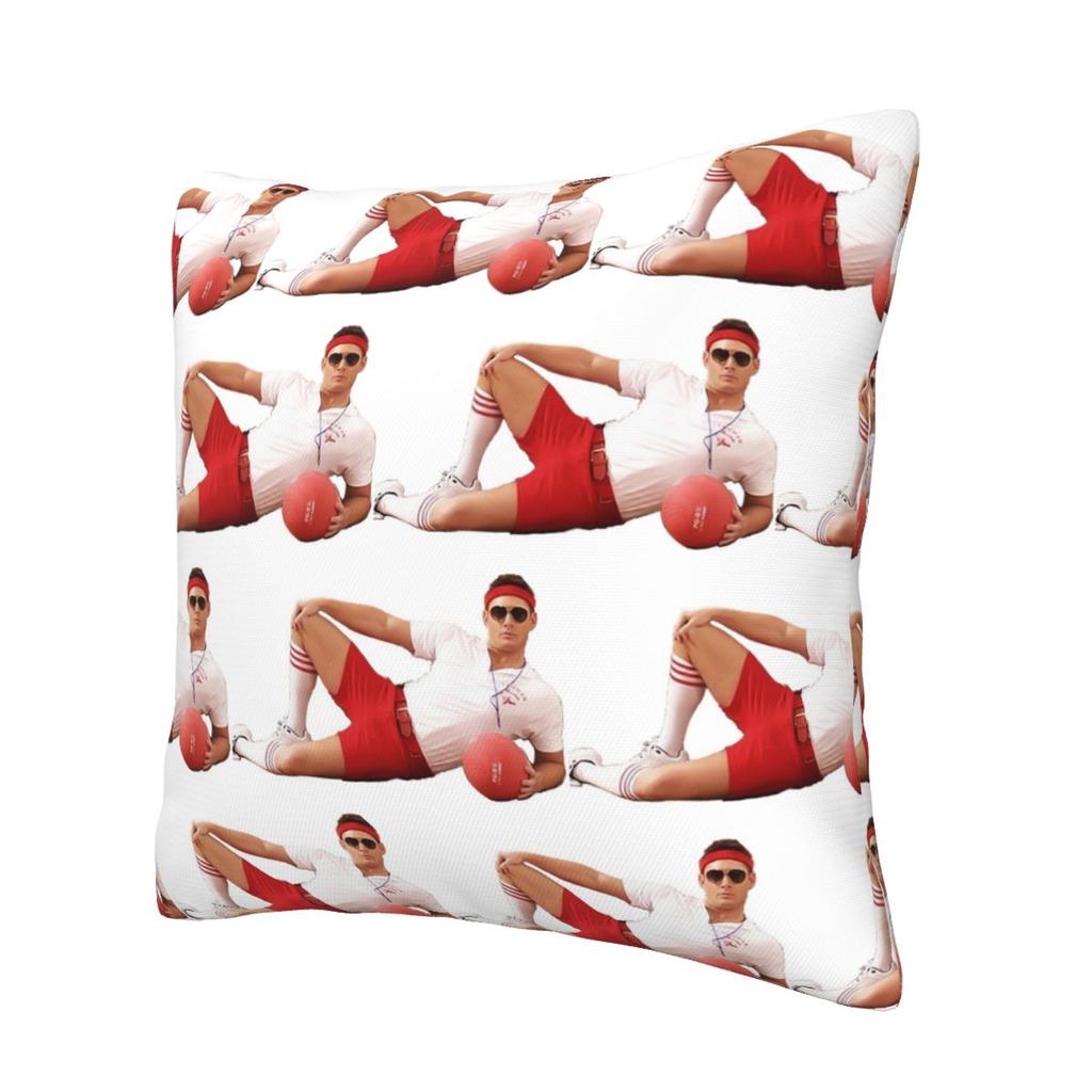 Dean Winchester Square Pillowcase Pillow Cover Cushion Decor Comfort Throw Pillow for Home Living Room