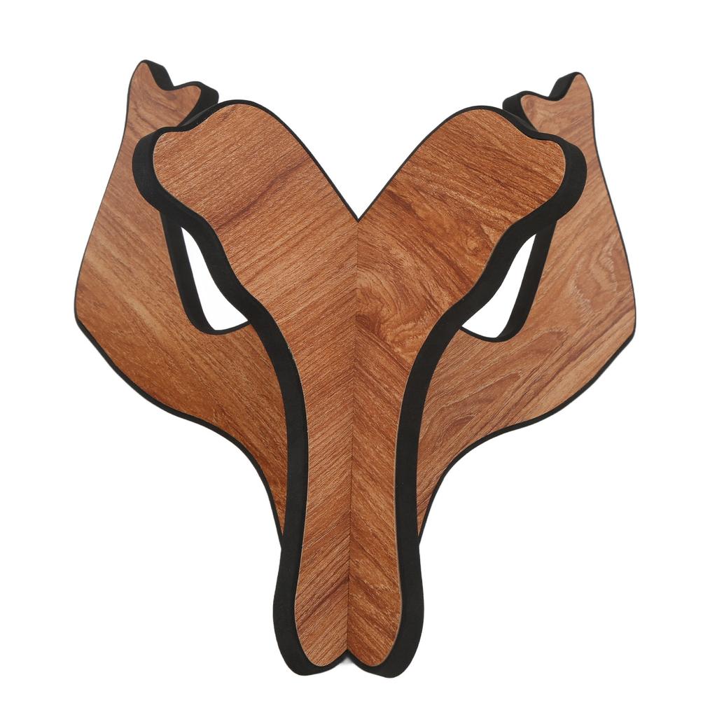 Ukulelenständer Holz Abnehmbare Gitarren-Ausstellungsständer Tragbarer Saiteninstrument-Halter Gelb