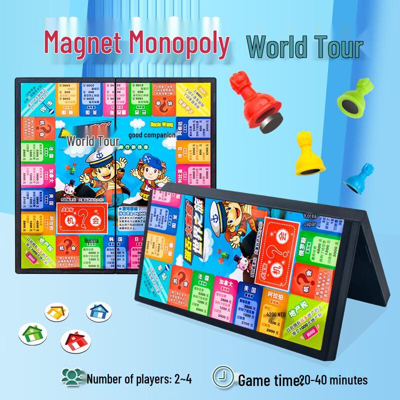 

Monopoly Board Game Series One Size