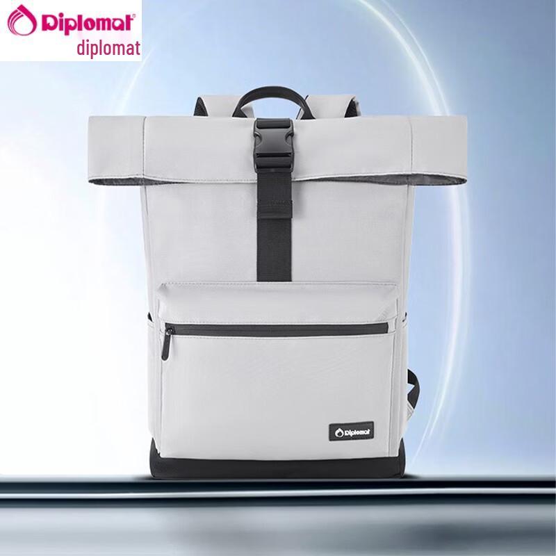 Diplomat Roll-Top Backpack