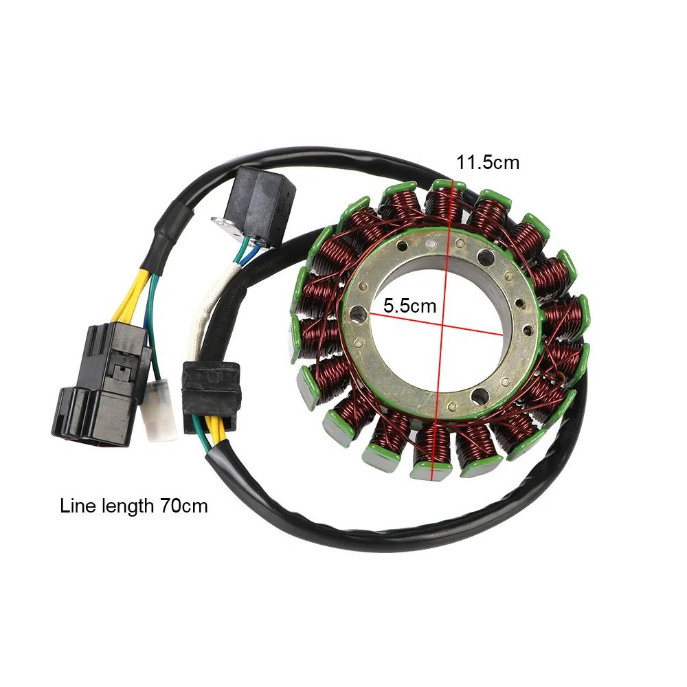 UTV ATV Ignition Magnetic Coil For CFMoto CF500 500cc X5 UFORCE 500 196S-B -C U6 X6 CF188 Motorcycle Generator Stator Coil Comp