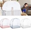 Mosquito Net to Keep Baby in Crib Pop-Up Tent to Keep Baby from Climbing out Breathable Mesh Bed Protection for Kids Nursery