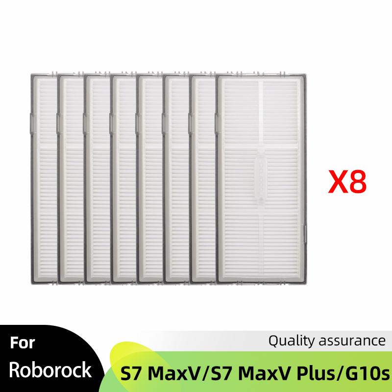 For Xiaomi Roborock S7 MaxV / Plus / S7 MaxV Ultra / G10S Vacuum Main Side Self-cleaning Brush Filter Mop Hepa Dust Bag