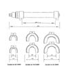 Universal Tool for Removing and Installing Shock Absorbers and Springs in All Car Models
