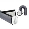 Adjustable Straps Air Conditioner Hose Cover Heat Insulation With 2 Buckle Straps Portable Ac Hose Protective Sleeves