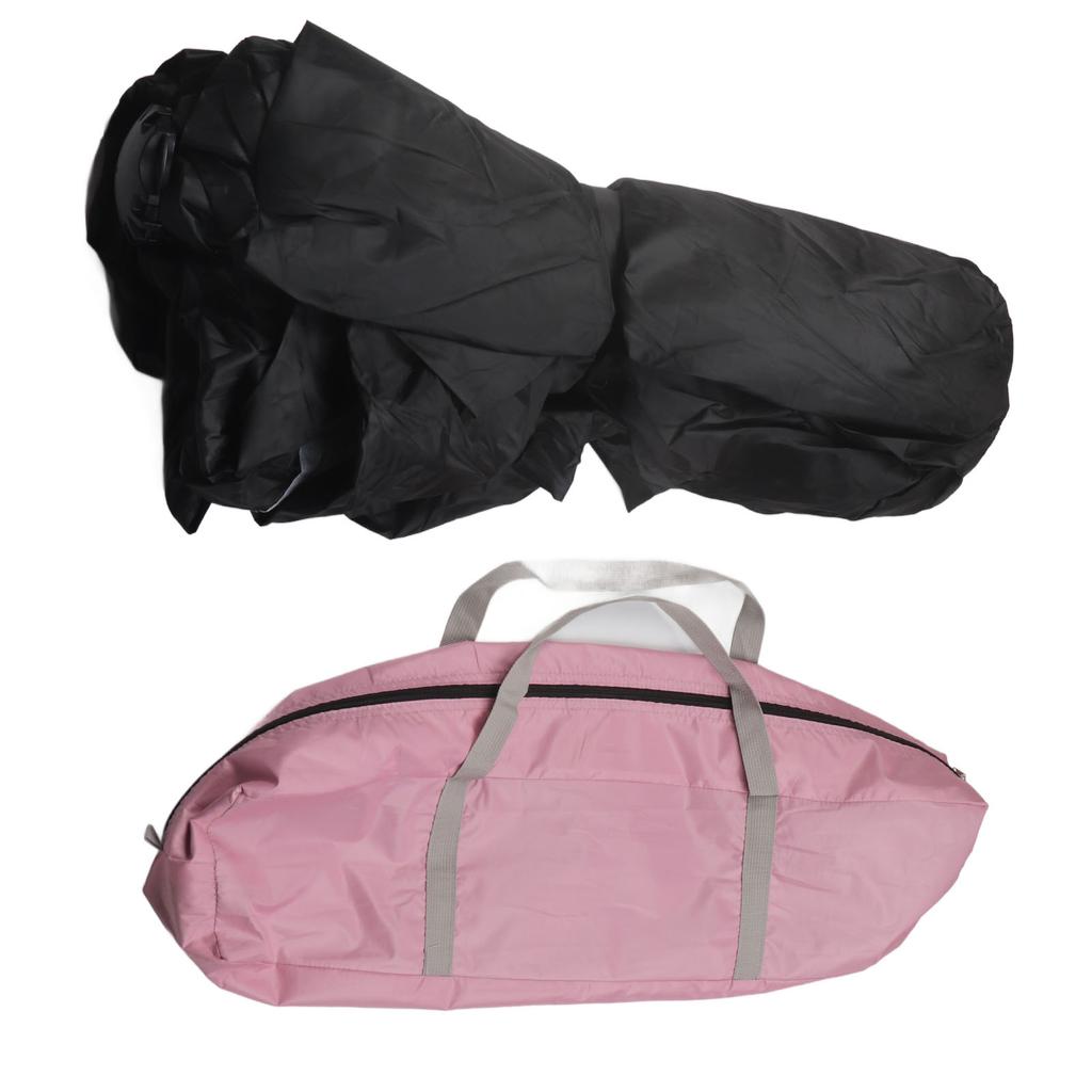 Camping Tent Oxford Cloth Automatic Pop Up Waterproof Double Layer Family Tent for Hiking Traveling Backpacking Pink