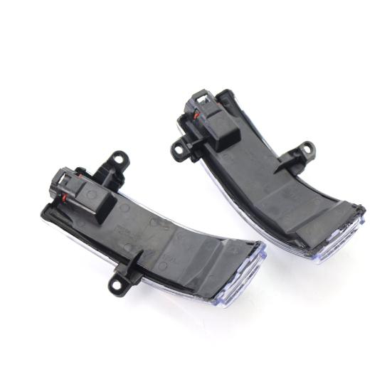 Rear View Mirror Light Replaceable Easy Installation LED Car Right Left Door Mirror Lamp 84401AJ010 84401AJ000 for Subaru Forester 2014-2018