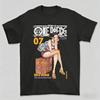 One Piece Cotton T-Shirt Nico Robin Anime Unisexga Graphic Print Oversized Tee