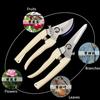 1 Pcs Multifunctional Garden Pruning Shears Fruit Picking Scissors Trim Weed Household Potted Branches Scissors Gardening Tools