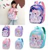 Kids School Bag Featuring Unicorn Design With Antishock Padding And Ergonomic Straps For Toddlers