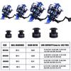 Fishing Reel 13+1 Spinning Fishing Reel Left Right Hand Spinning Reel Freshwater Saltwater Fishing