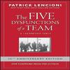 The Five Dysfunctions of a Team Paperback